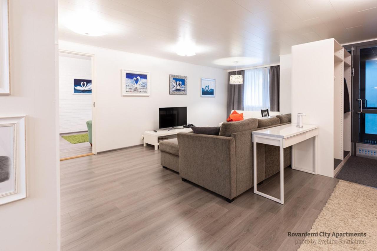 Rovaniemi City Apartments Extérieur photo