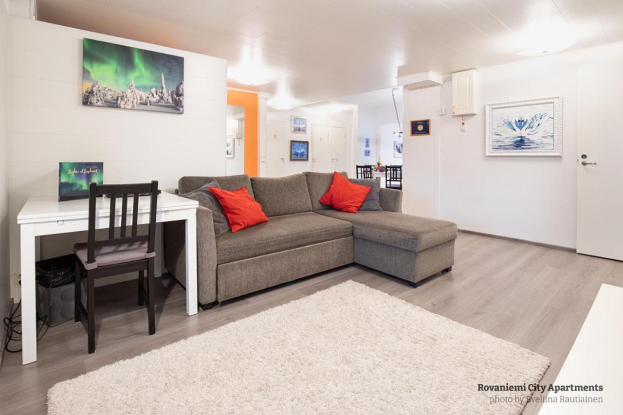 Rovaniemi City Apartments Extérieur photo