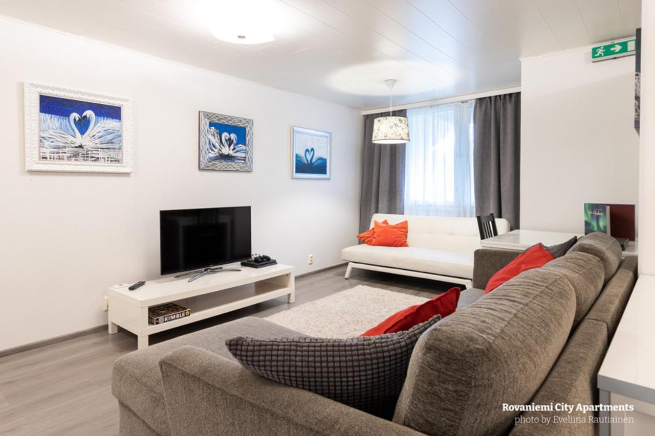 Rovaniemi City Apartments Extérieur photo