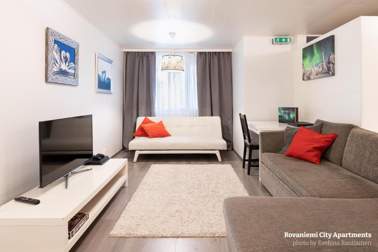 Rovaniemi City Apartments Extérieur photo