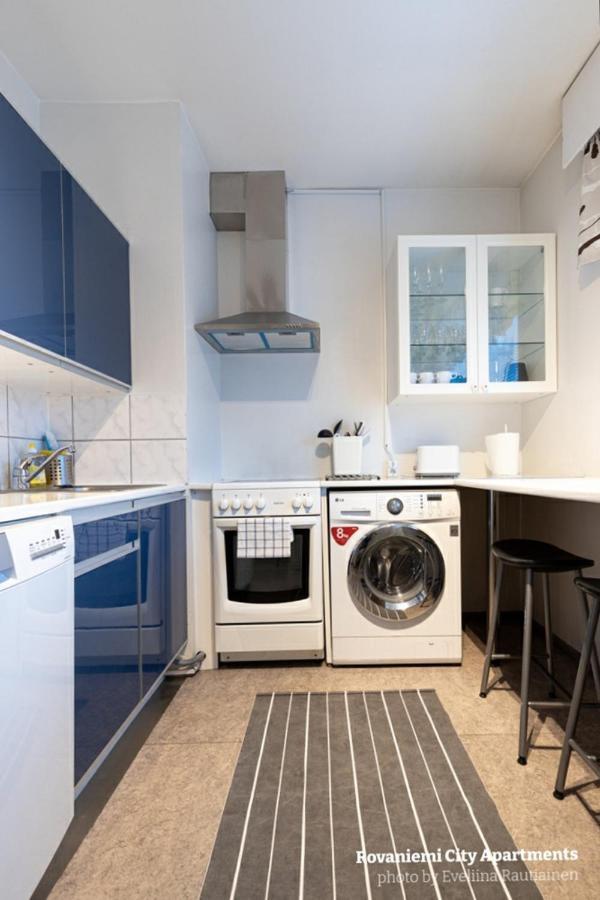 Rovaniemi City Apartments Extérieur photo