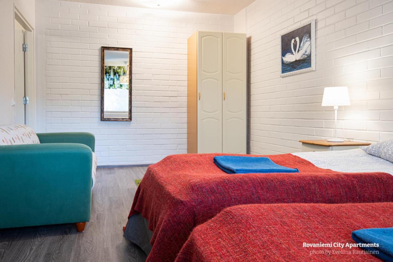 Rovaniemi City Apartments Extérieur photo