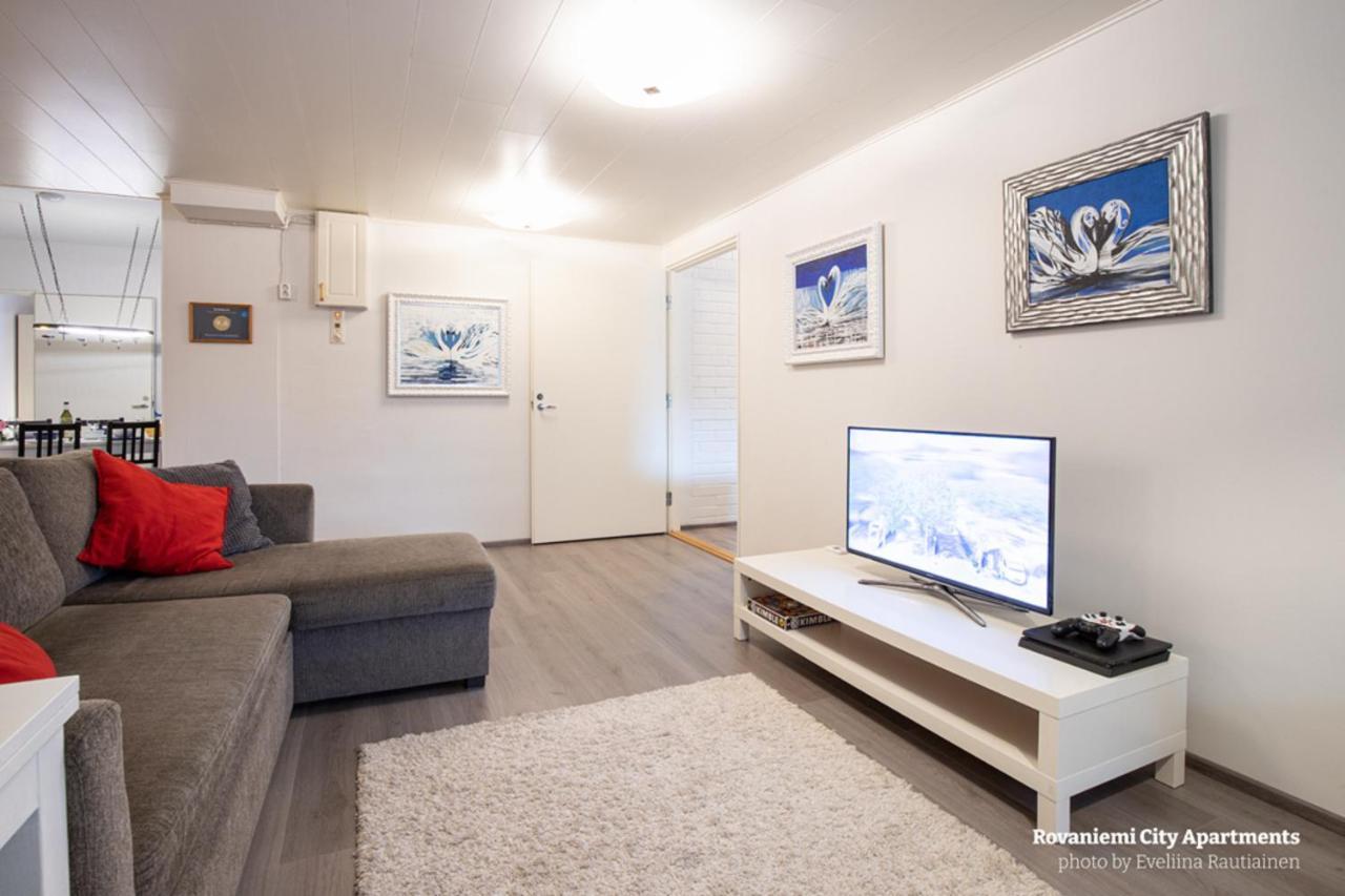 Rovaniemi City Apartments Extérieur photo