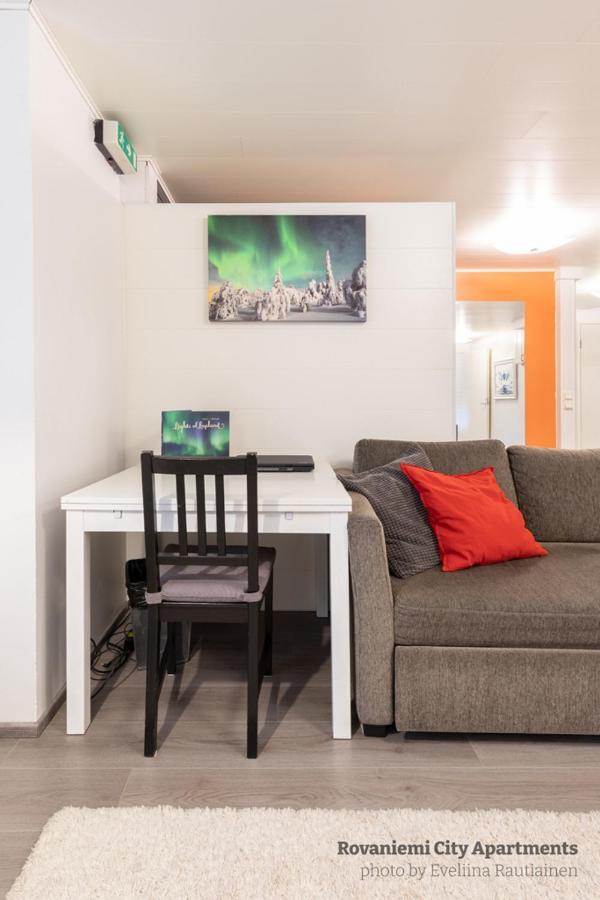 Rovaniemi City Apartments Extérieur photo