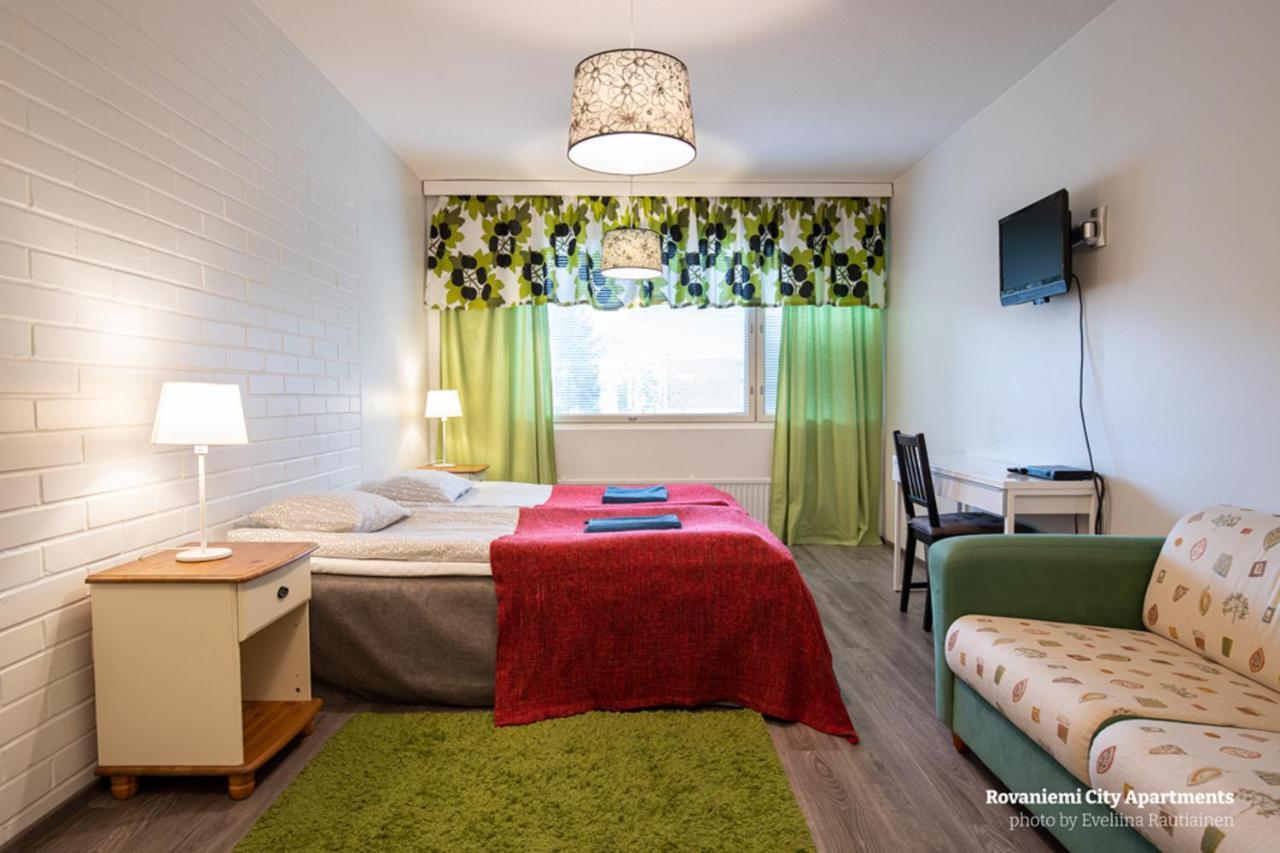 Rovaniemi City Apartments Extérieur photo