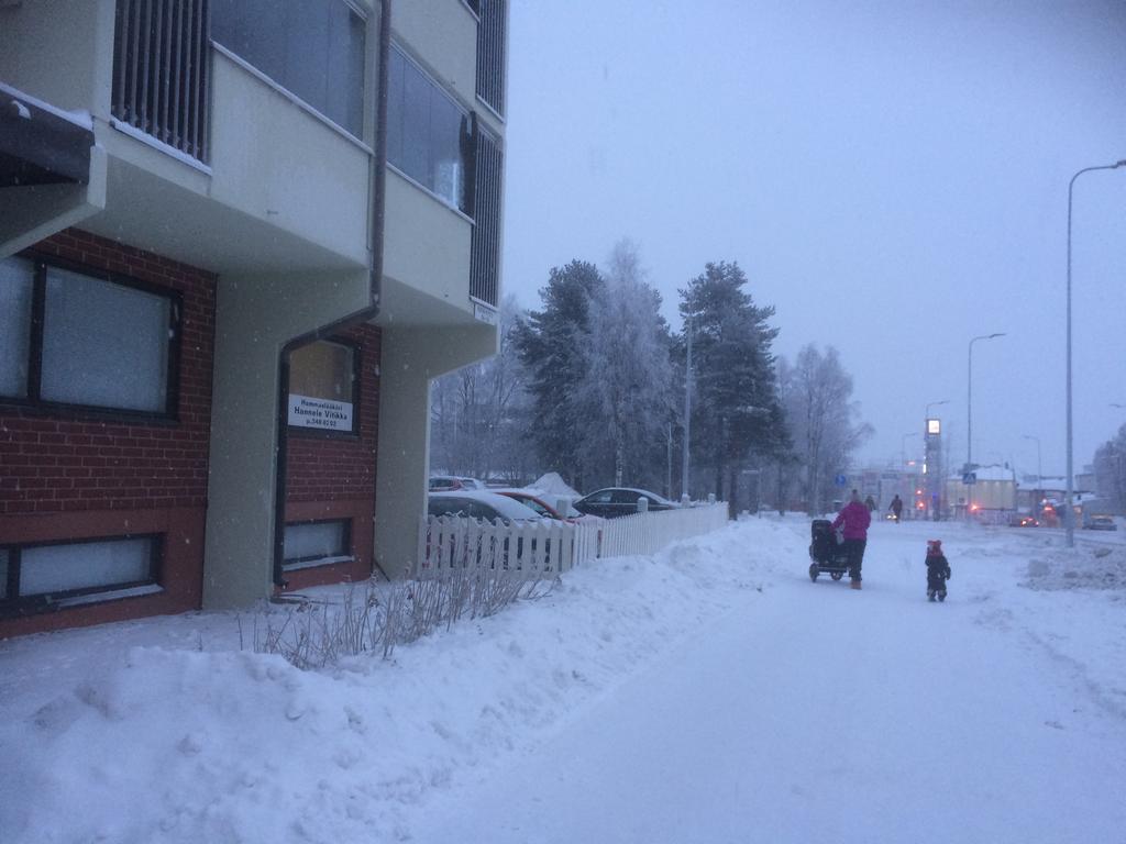 Rovaniemi City Apartments Extérieur photo