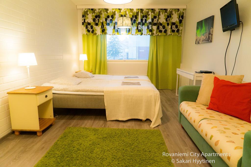 Rovaniemi City Apartments Extérieur photo