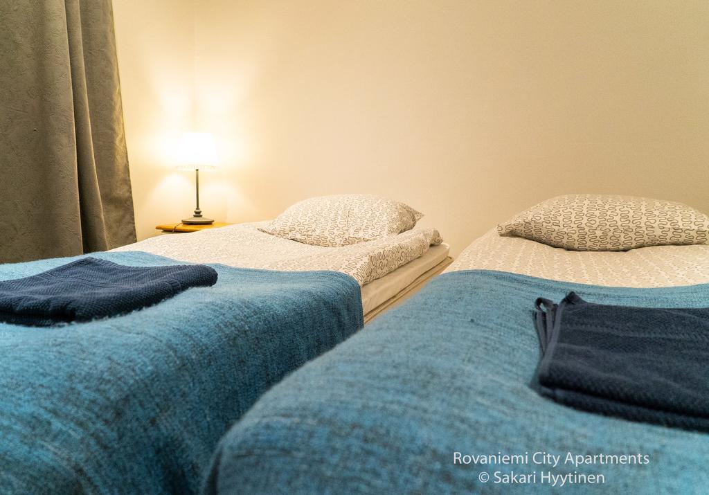 Rovaniemi City Apartments Extérieur photo